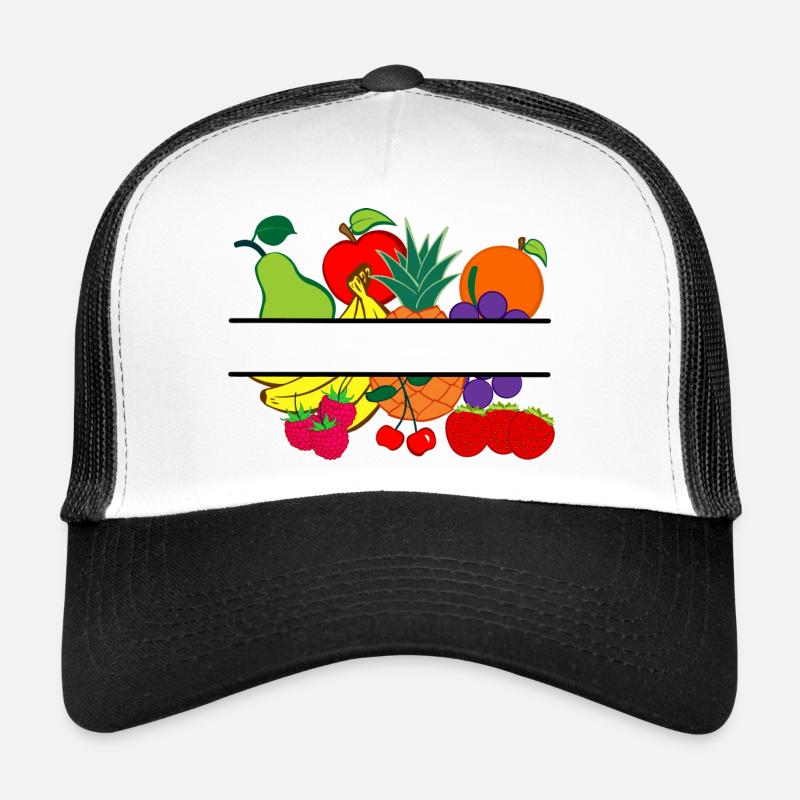 Obstlogo-Shop oder Obstbauer Trucker Cap