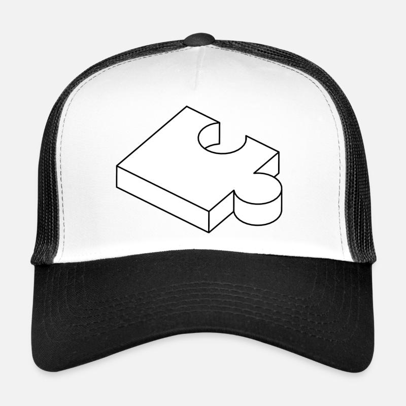 Puzzle Casquette trucker 