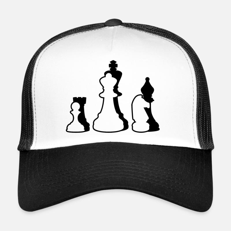 Échecs Casquette trucker 