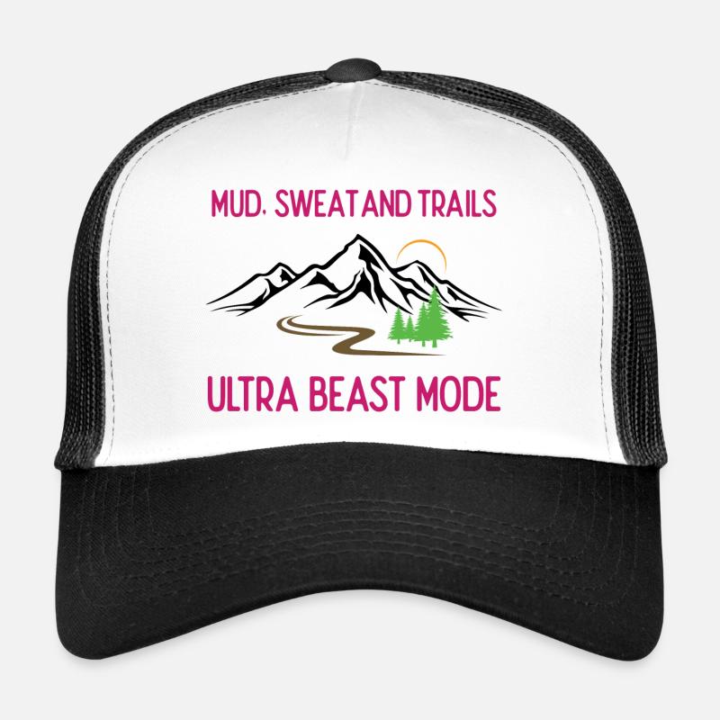 Ultra Running - Schlamm, Schweiß und Trails Trucker Cap
