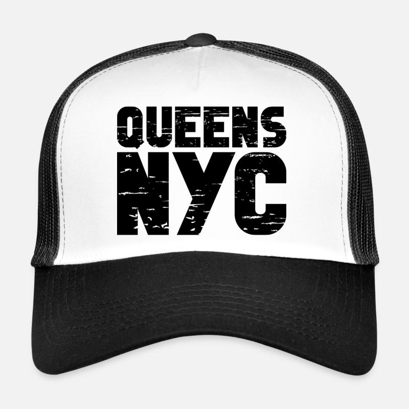 Queens NYC Trucker Cap