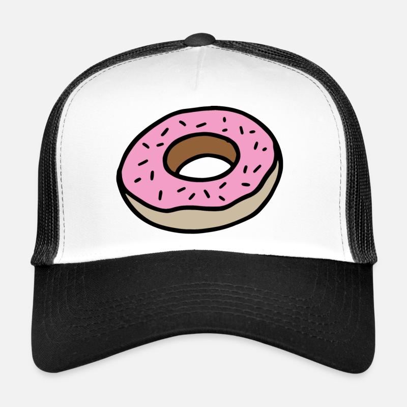 Beignet Casquette trucker 