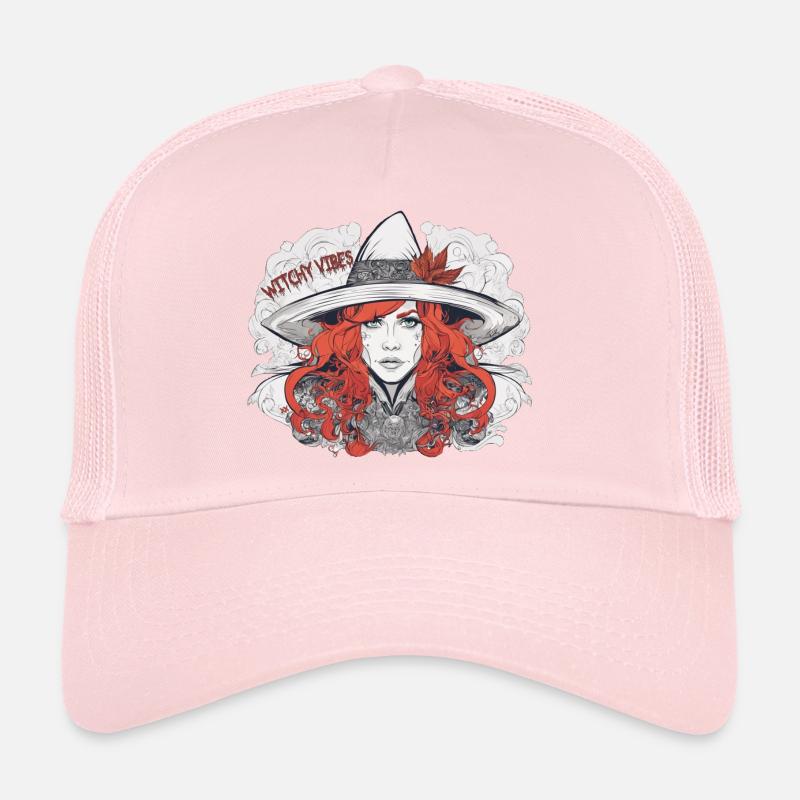 Witchy Vibes Trucker Cap