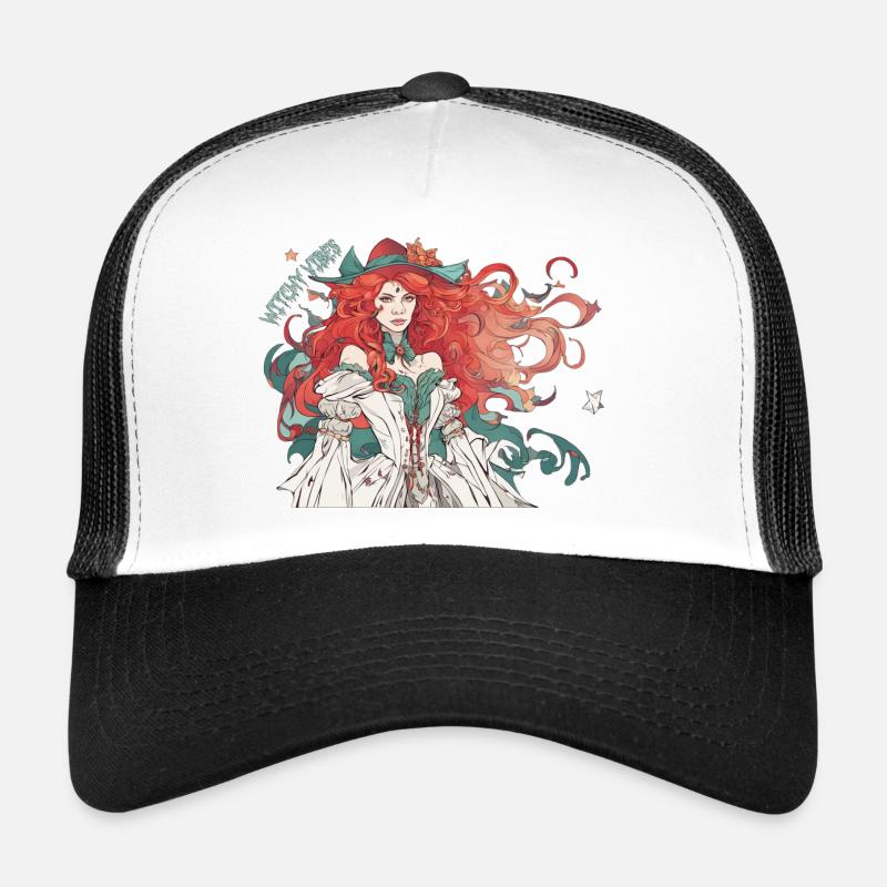 Witchy Vibes Trucker Cap
