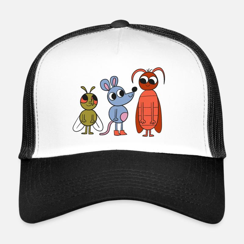 Les indésirables Casquette trucker 