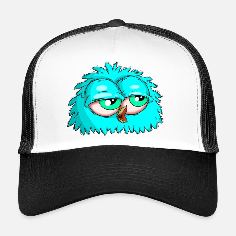 Bird - Trucker Cap - Weiß/Schwarz