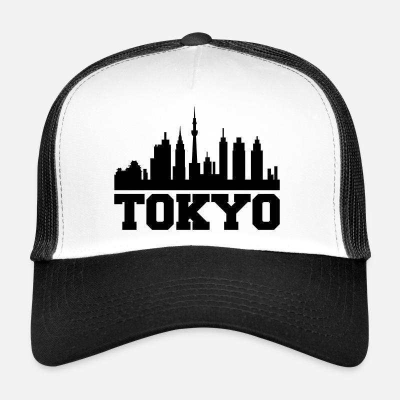 Tokyo Skyline Trucker Cap