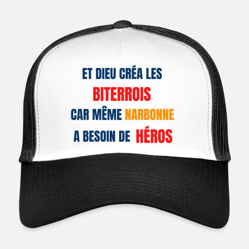 Béziers Casquette trucker 