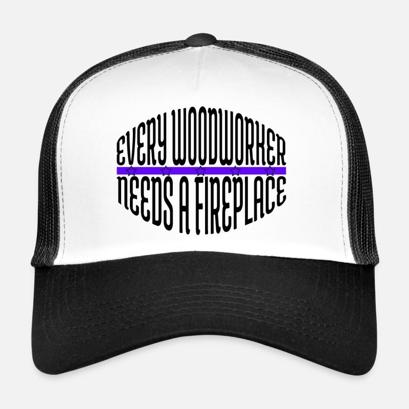 Arborists Funny Cabinetmaker Carpentry Trucker Cap