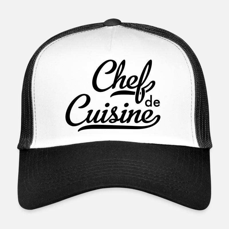 Chef de Cuisine Trucker Cap