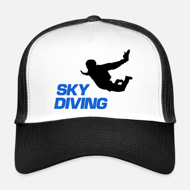 Parachutisme Casquette trucker 