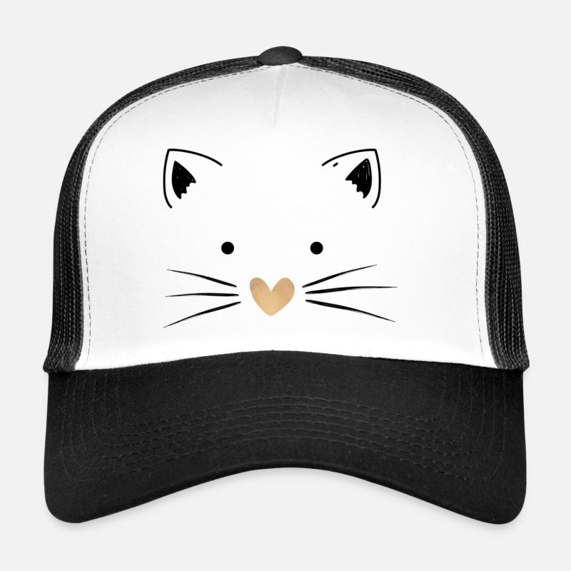 Mon chat mignon Casquette trucker 