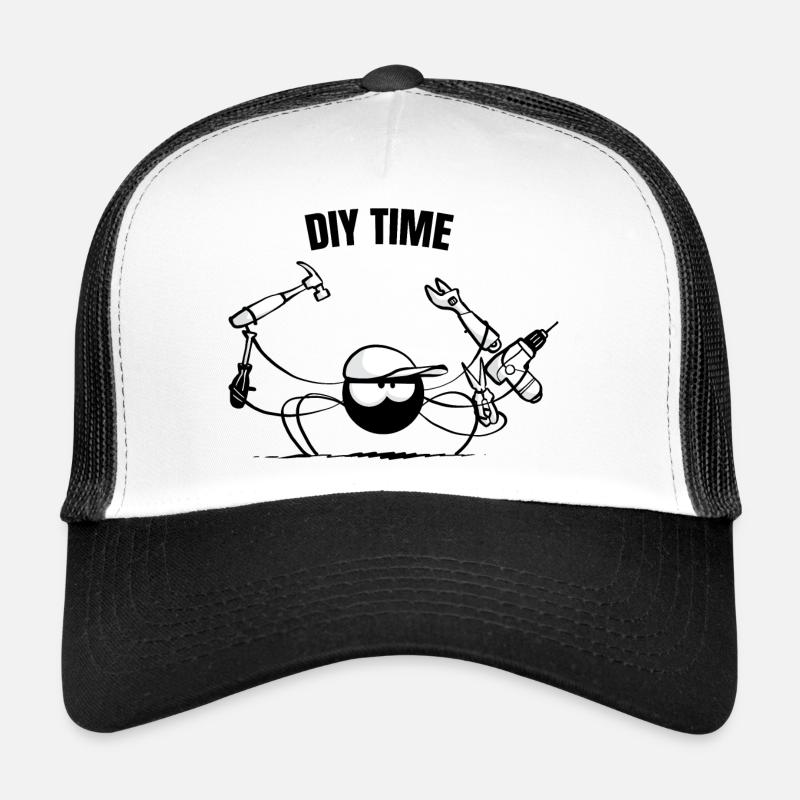 Beth die Spinne - DIY (Textversion) Trucker Cap