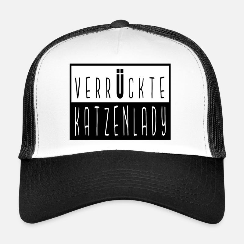 humour chat de mer chat kitty Casquette trucker 