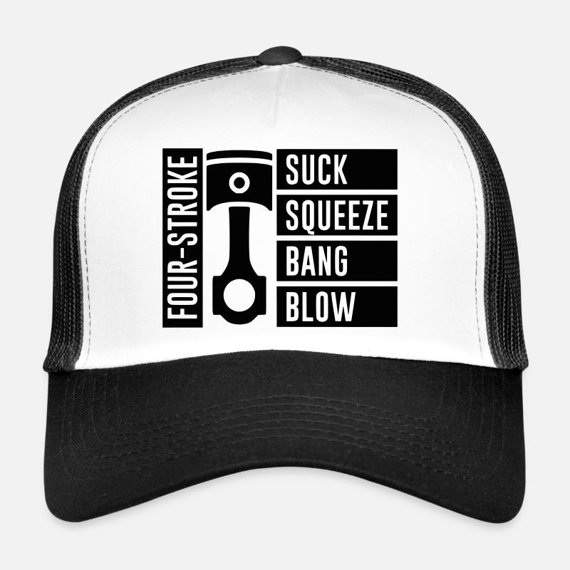 FOUR STROKE Trucker Cap