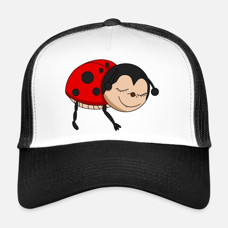 Marienkäfer schläft Trucker Cap