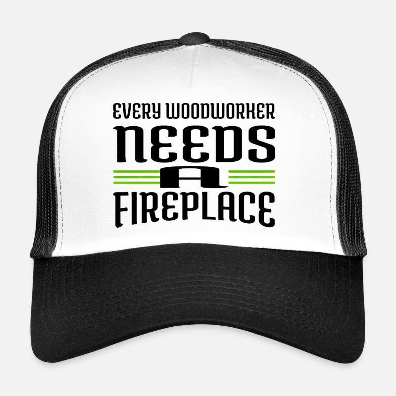 jackhammer apprentice birthday present Trucker Cap