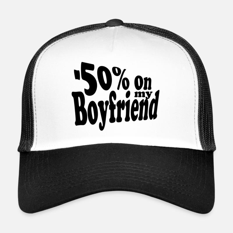 -50% auf meinen Freund Trucker Cap