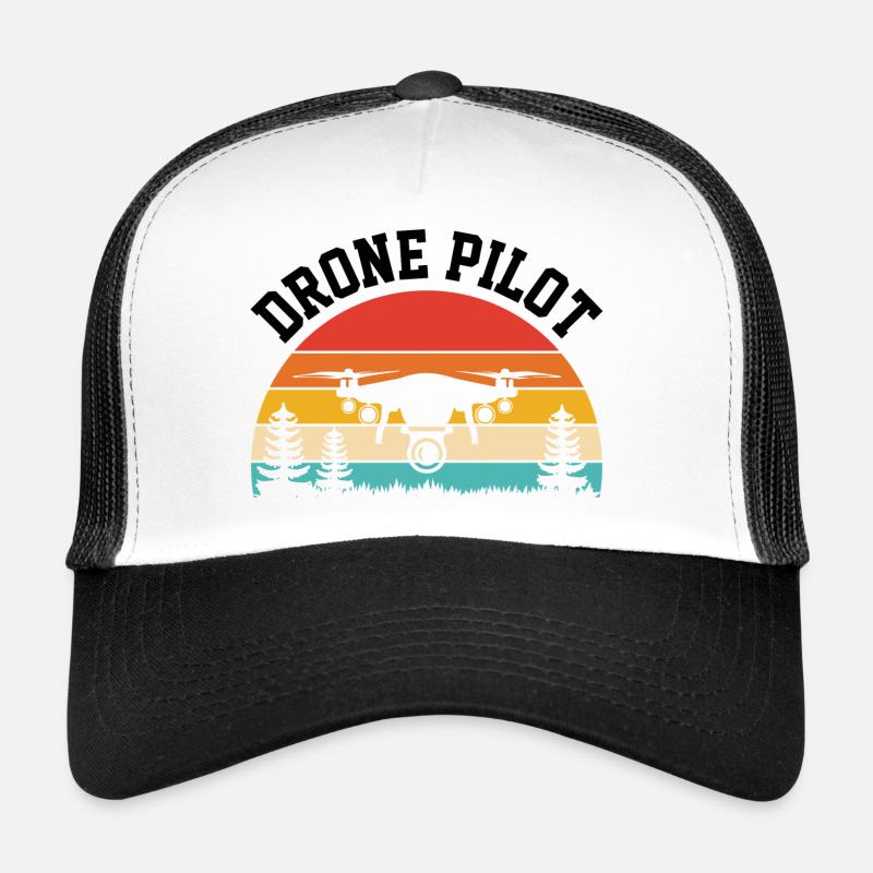 Drone Pilot Trucker Cap