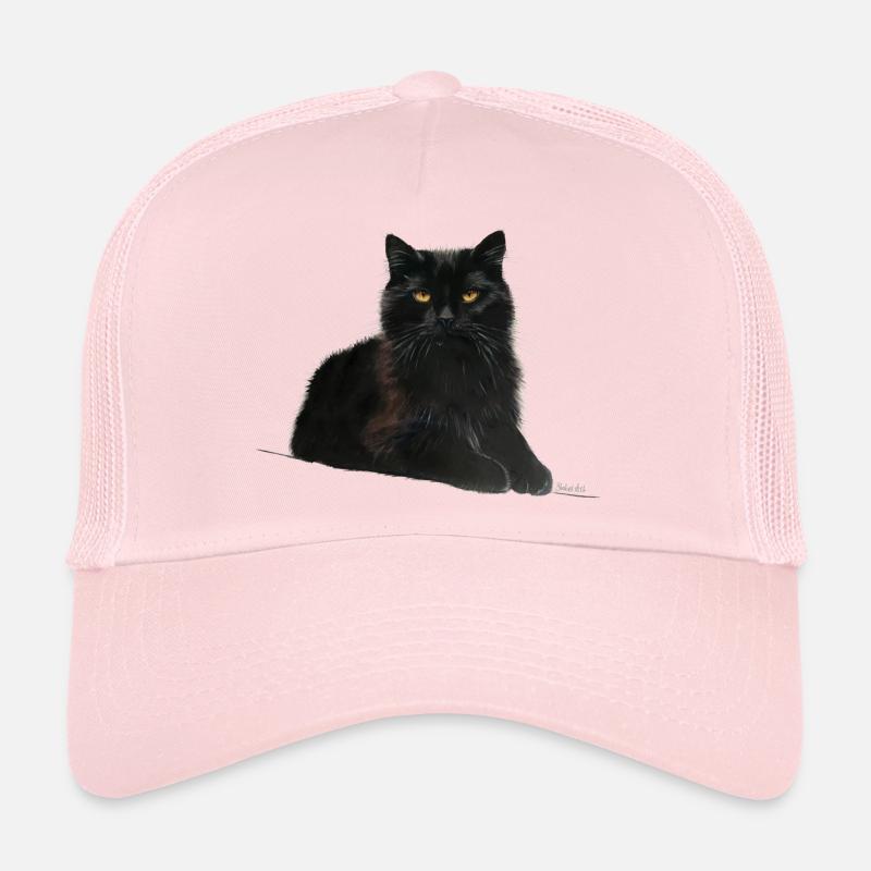 Chat Casquette trucker 