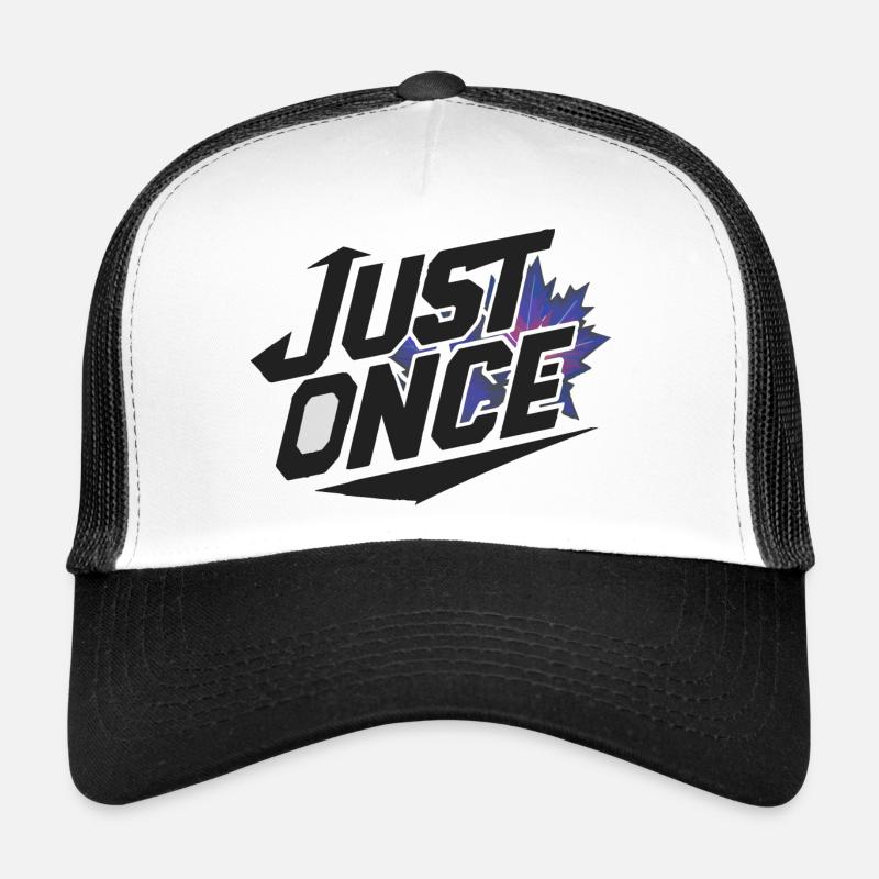 Les Maple Leafs juste une fois sombres Casquette trucker 