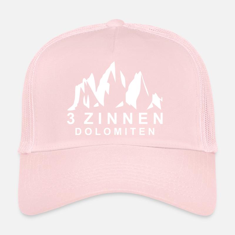 Three Peaks Dolomites Trucker Cap