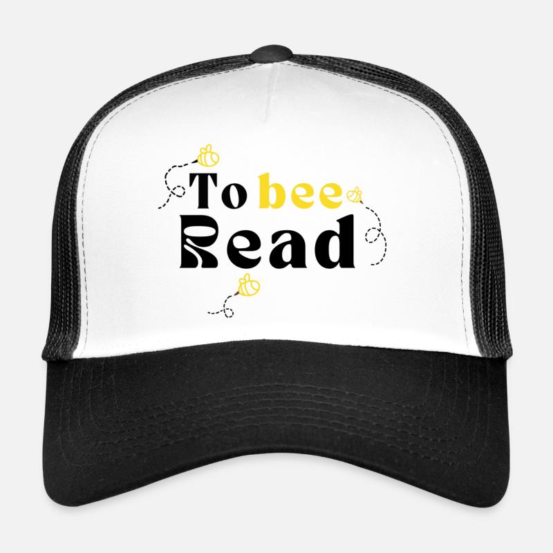Quotes For Book Lovers - Trucker Cap - white/black
