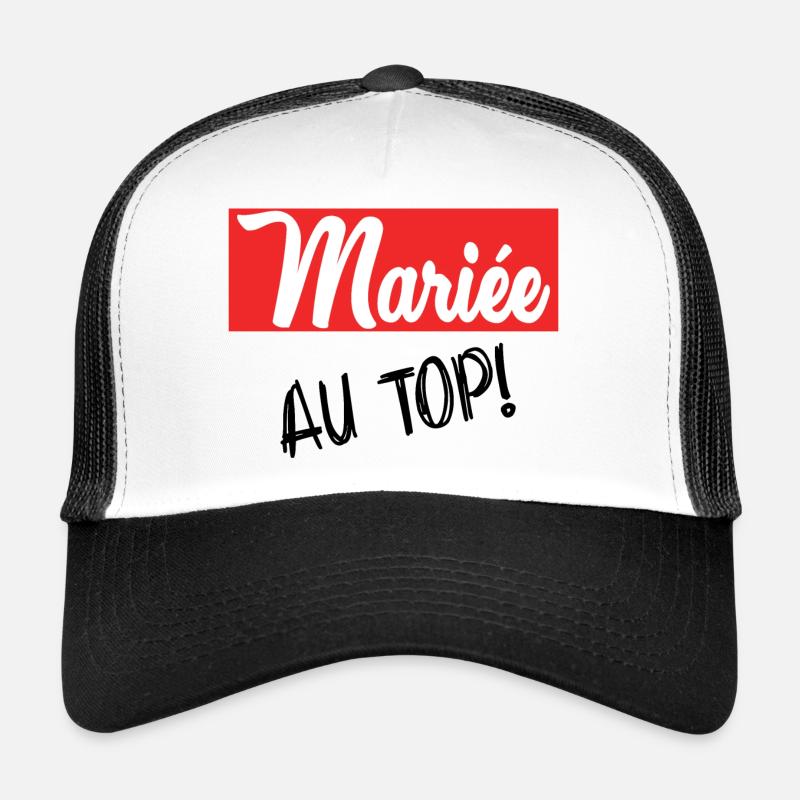 FUTURE MARIEE. EVJF. MARIEE. TEAM Casquette trucker 