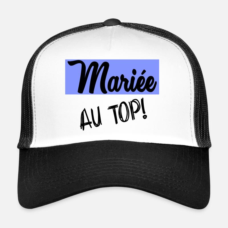 MARIEE. FUTURE MARIEE. EVJF. TEAM. TEAM MARIEE Casquette trucker 