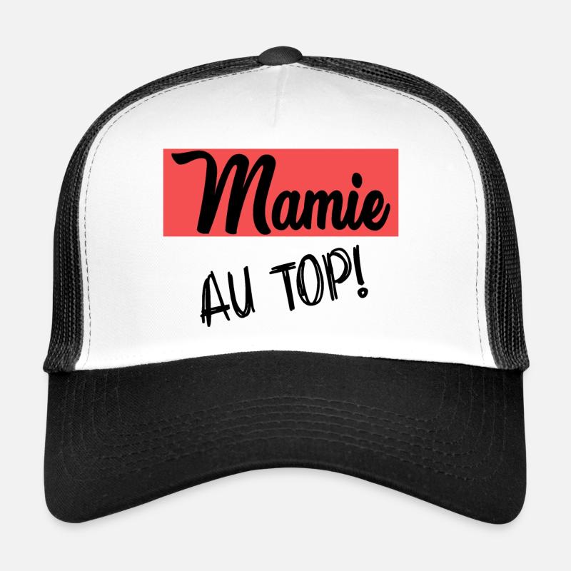 MAMIE Casquette trucker 
