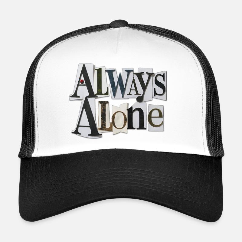Immer allein Trucker Cap