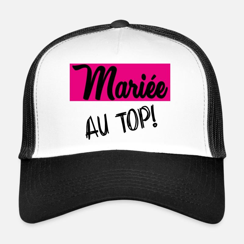 TEAM MARIEE. FUTURE MARIEE Casquette trucker 