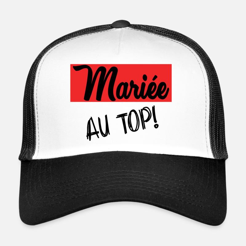 EVJF. MARIEE. TEAM. TEAM MARIEE. FUTURE MARIEE Casquette trucker 
