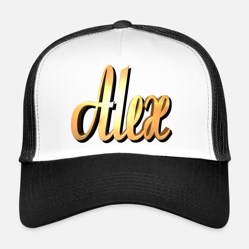 alex2 Casquette trucker 
