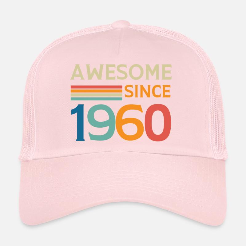 Awesome since 1960 Casquette trucker 