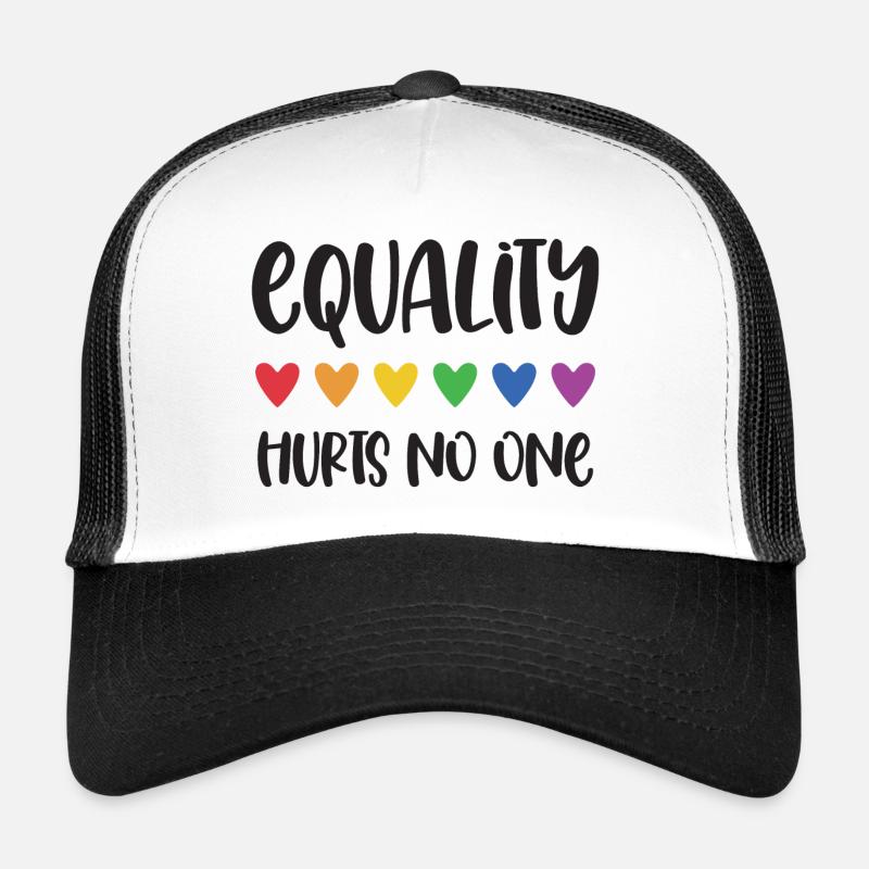 LGBT Pride Month - Equality Hurts No One Trucker Cap