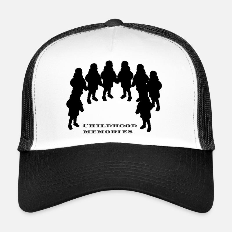 Souvenirs d’enfance Casquette trucker 