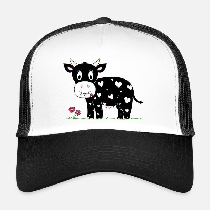 Herzliche Kuh :o) Trucker Cap