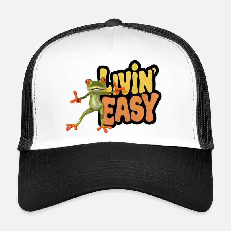 Livin' Easy Trucker Cap