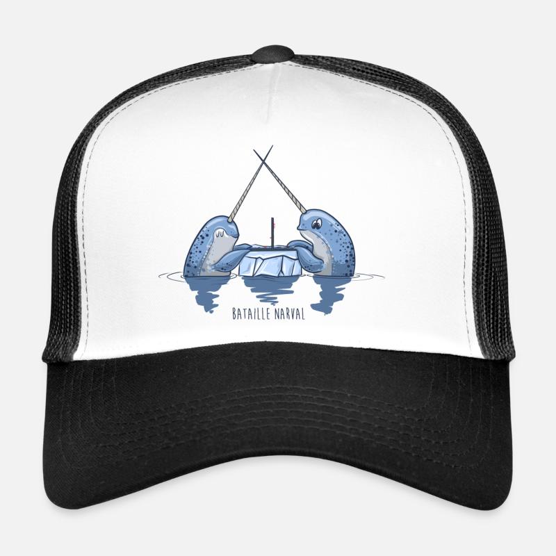 Bataille narval Casquette trucker 