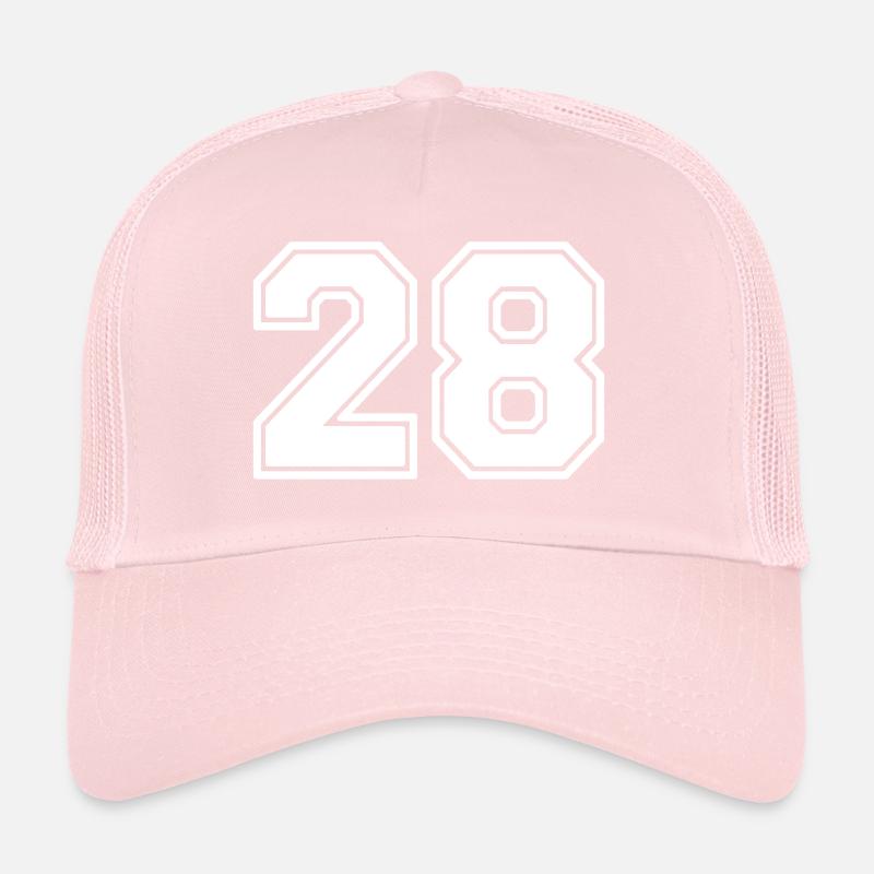 28 Casquette trucker 