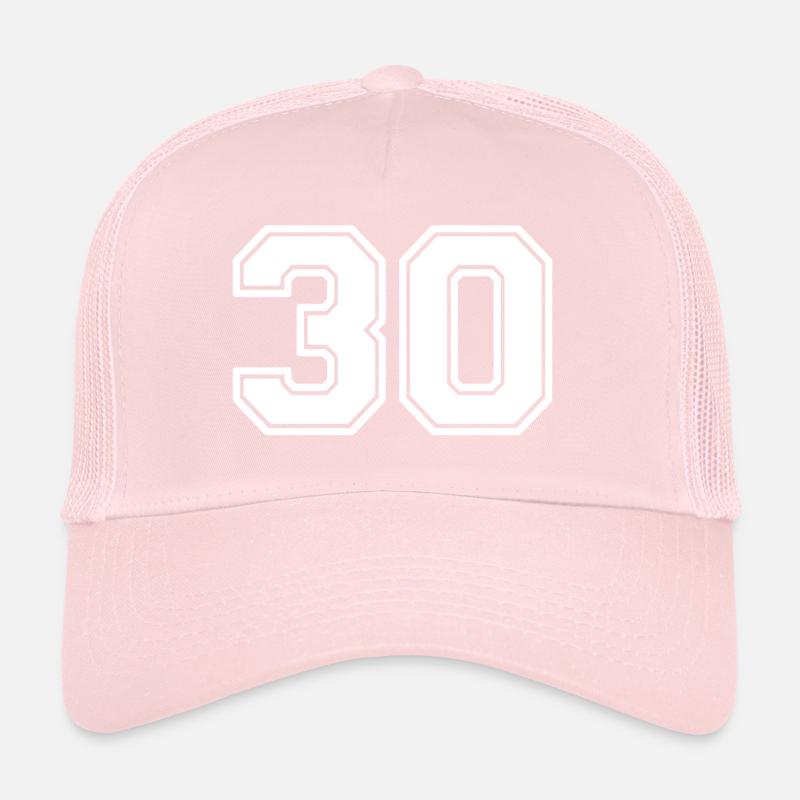 30 Casquette trucker 