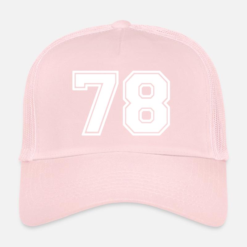78 Casquette trucker 