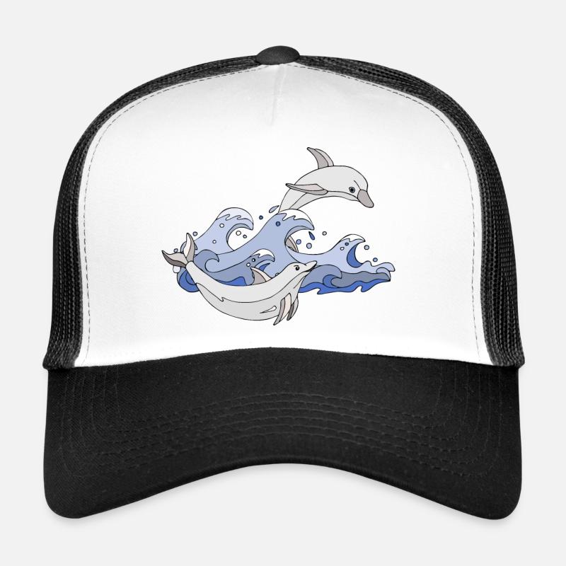 Dauphins Casquette trucker 