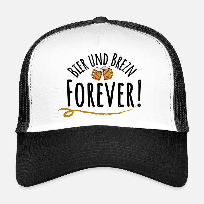 Bier und Brezn forever! Trucker Cap
