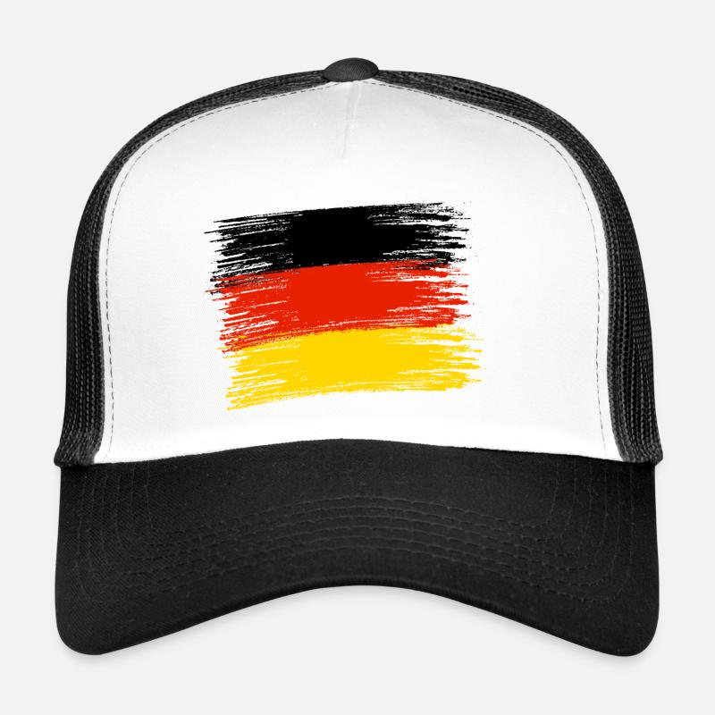 DRAPEAU ALLEMAND Casquette trucker 