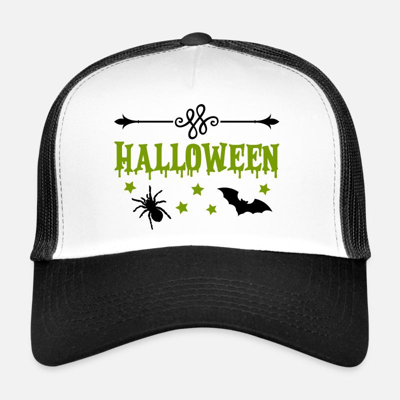 Halloween Casquette trucker 