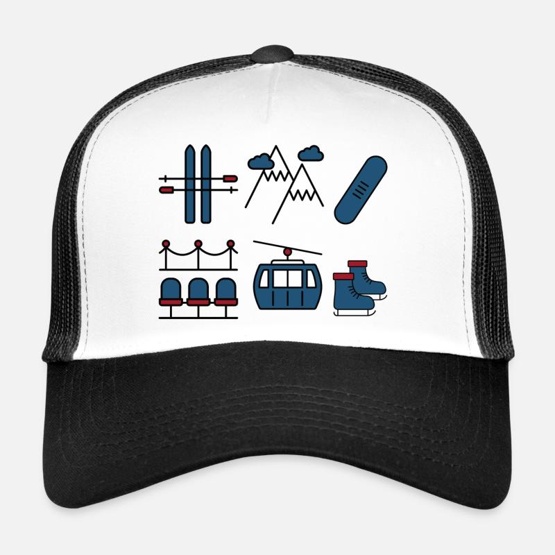Wintersport Trucker Cap