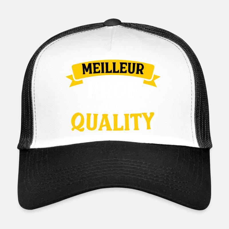 Meilleur prof Casquette trucker 