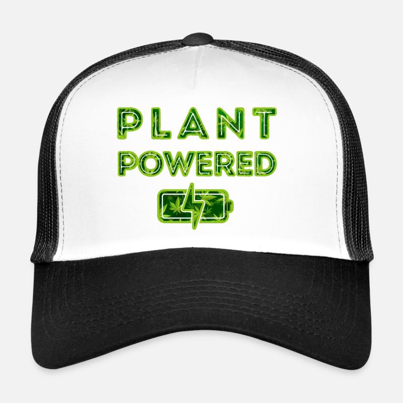 Angetrieben von Pflanzen Trucker Cap